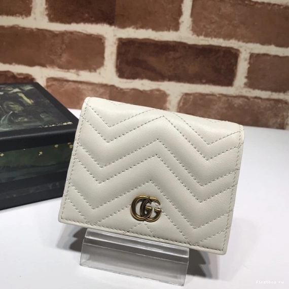 case GUCCI Marmont wallet GG card 0819